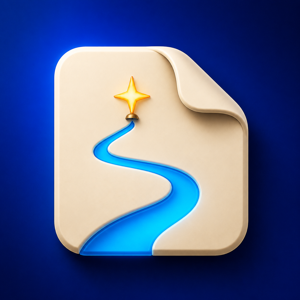 NoteRanger app icon direction